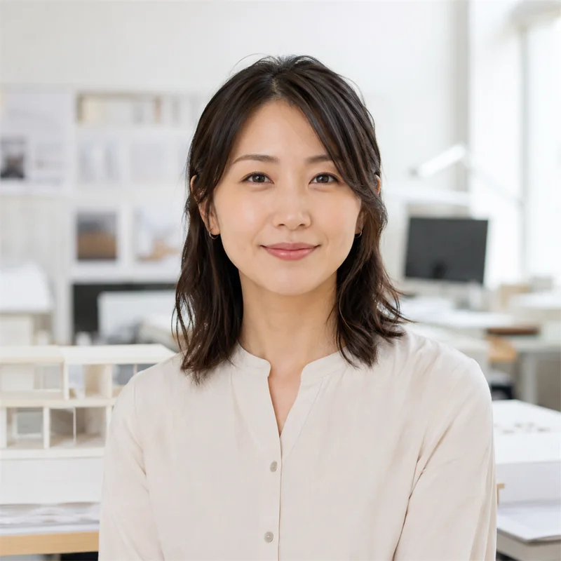 建築設計職の受講生